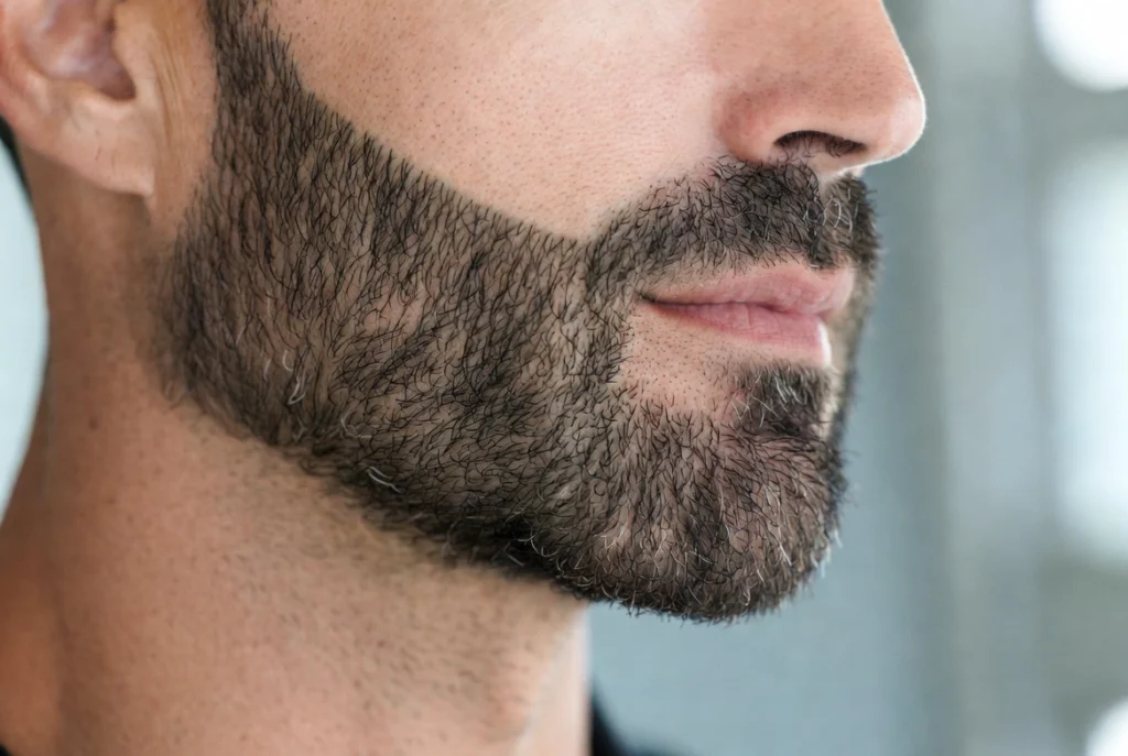 The Classic Full Italian Beard