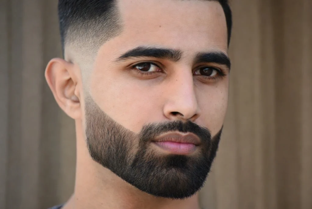 The Classic Low Fade Beard