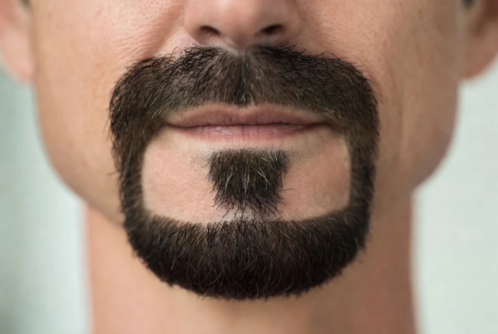 The Italian Goatee Refinement