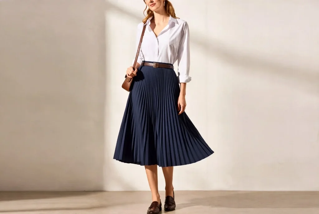 The Pleated Skirt Foundation