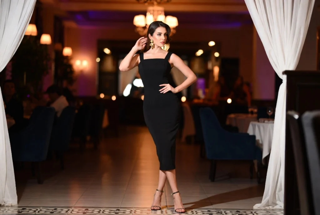 The Power of the Little Black Dress