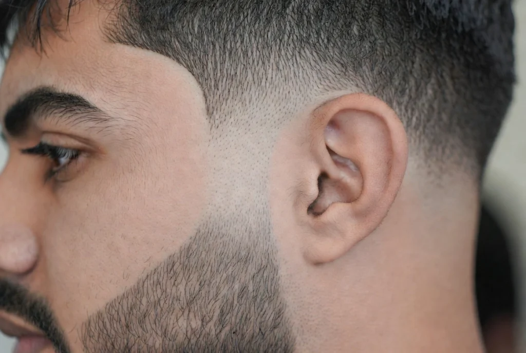 The Seamless Skin Fade Integration