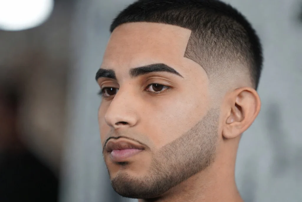 The Stubble Fade Edge