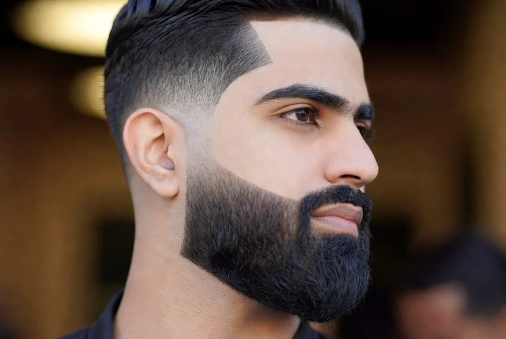 The Tapered Fade Elegance