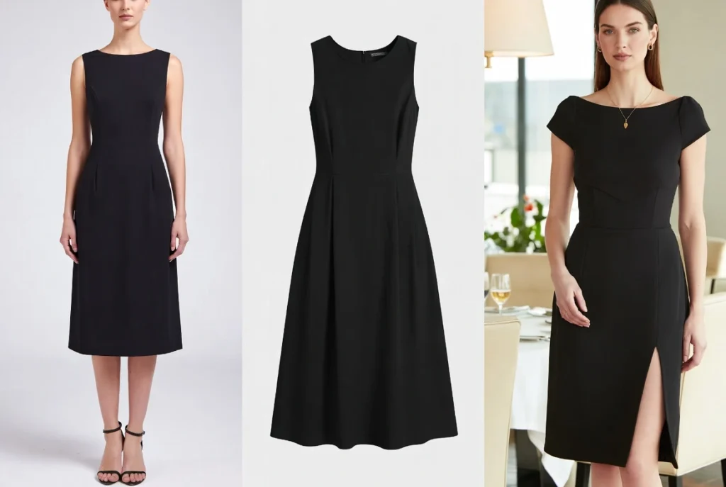 The Timeless Little Black Dress