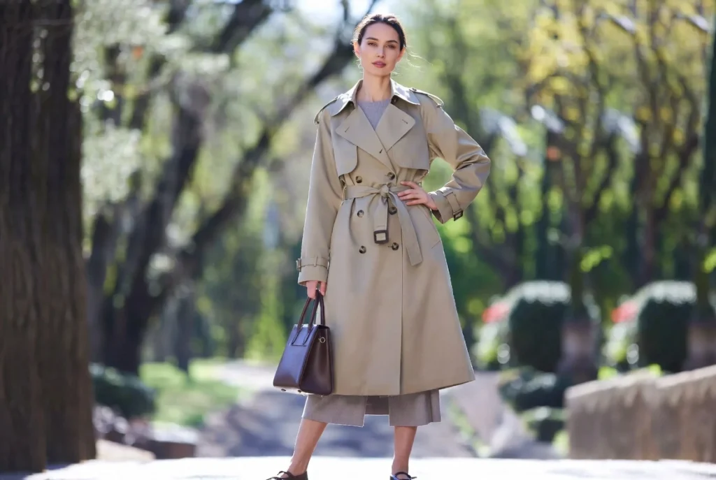 The Trench Coat Statement