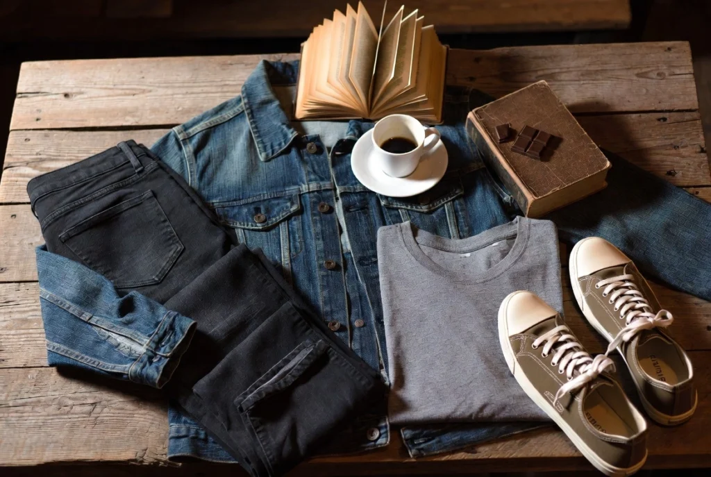 Timeless Denim Jacket Appeal