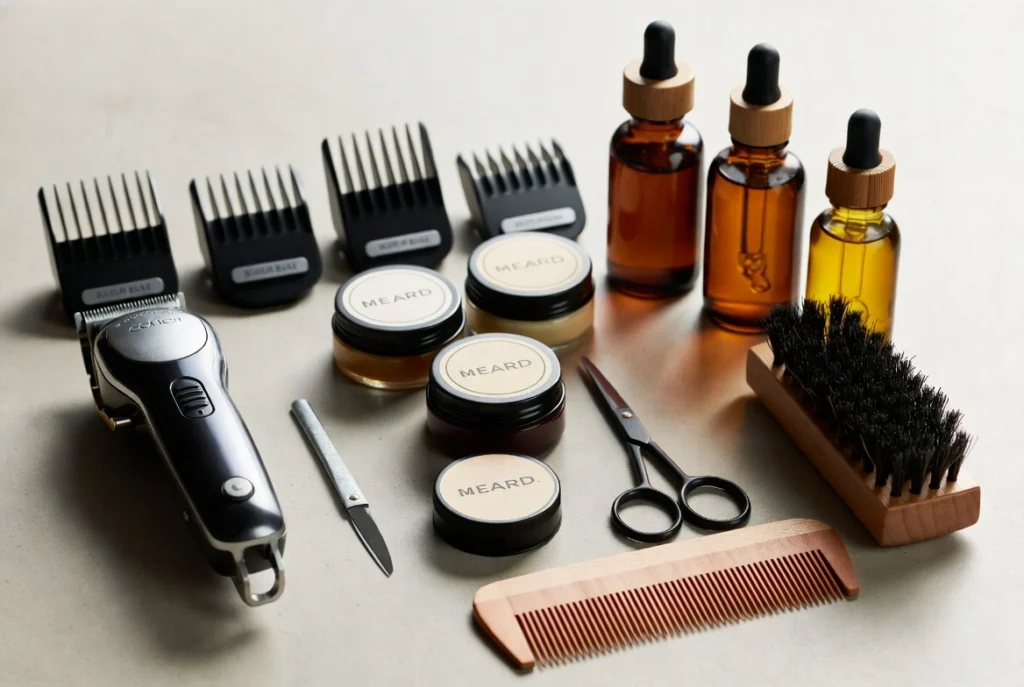 Tools and Products for Fade Maintenance