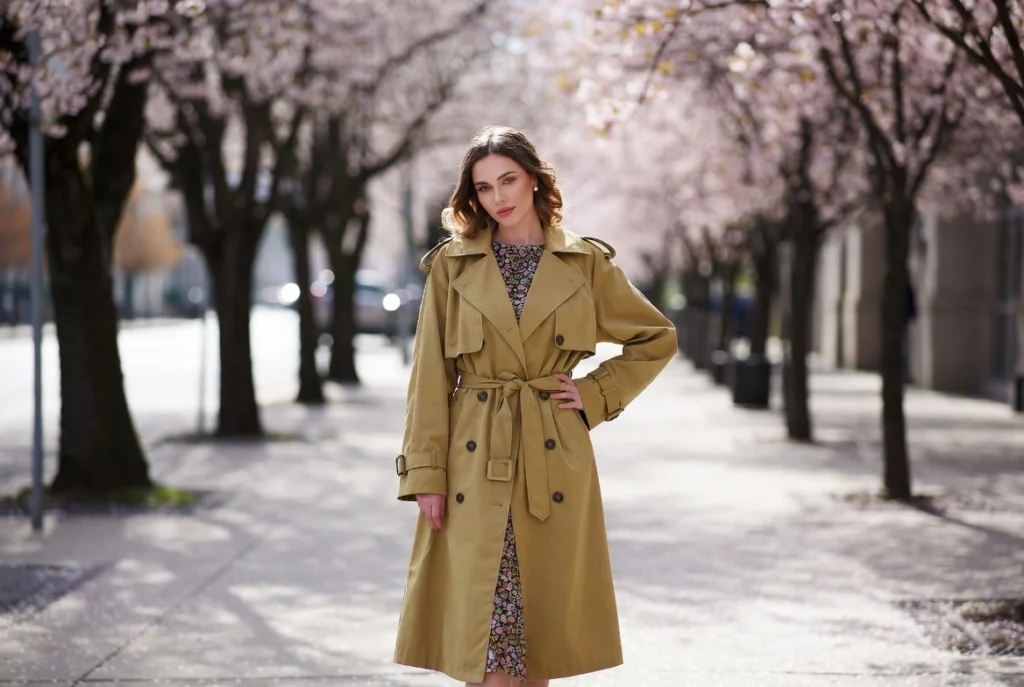 Trench Coat Timeless Authority