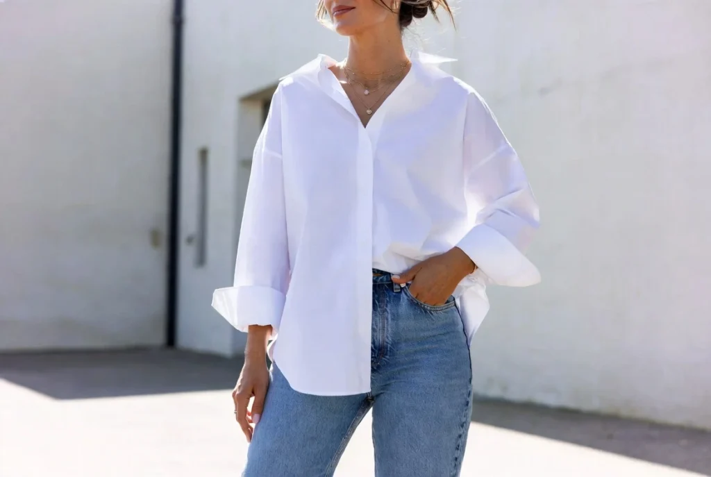 White Button-Down: The Outfit Multiplier