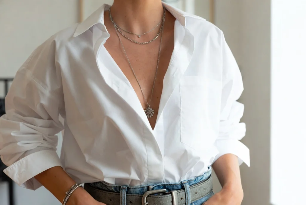White Shirt Timeless Appeal