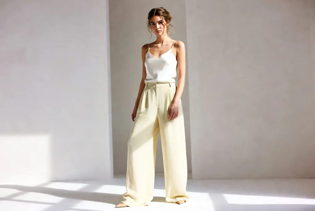 Wide-Leg Trousers: Effortless Grandeur