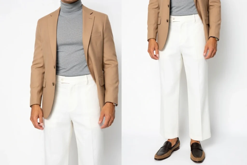 The Fitted Turtleneck Base