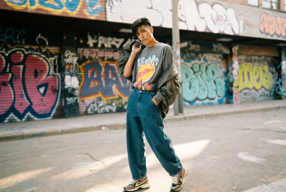 19+ Must-Have 90s Fashion Men Outfits for Effortless Style