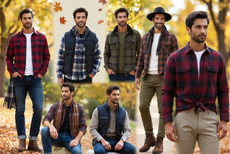 21+ Flannel Shirts Ideas for Fall Blending Comfort and Style