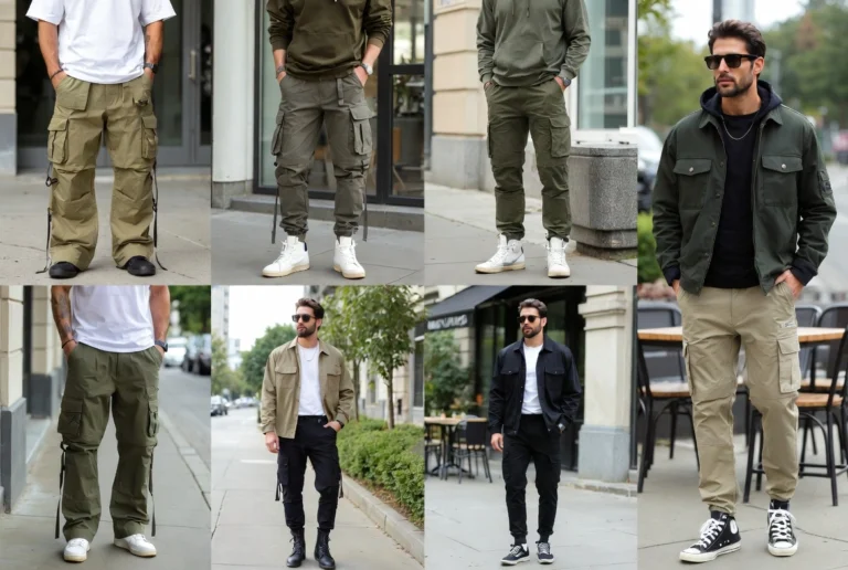 23+ Must-Try Cargo Pants Outfits for Men