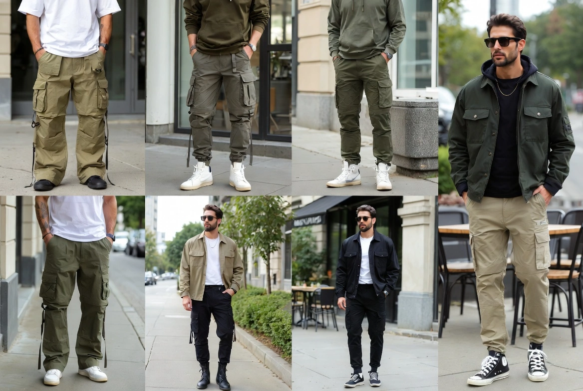 23+ Must-Try Cargo Pants Outfits for Men