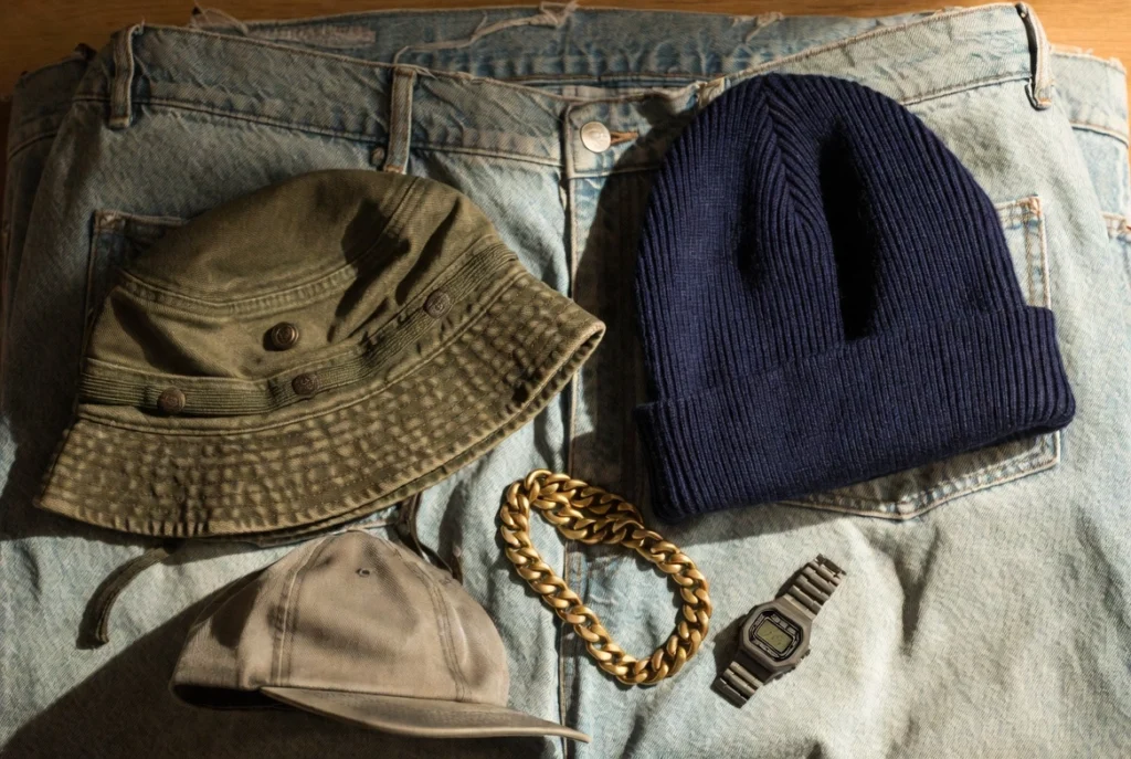 Accessories That Complete a 90s Outfit