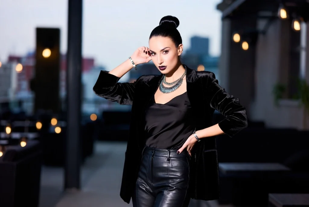 All-Black Everything Elegance