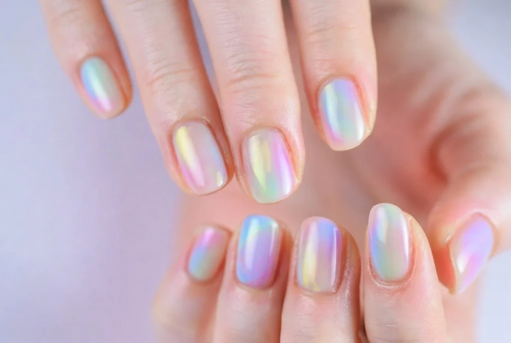 Aura Nails and Color-Blended Washes