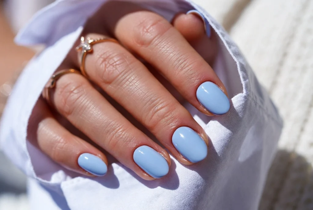 Baby Blue and Pale Sky Tones
