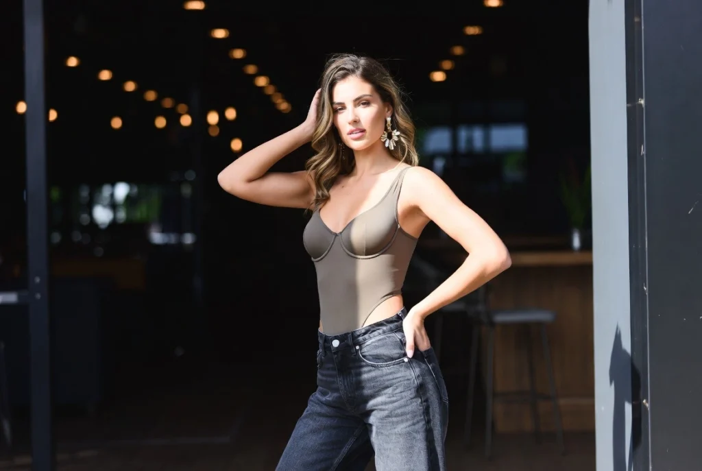 Bodysuit and Jeans Perfection