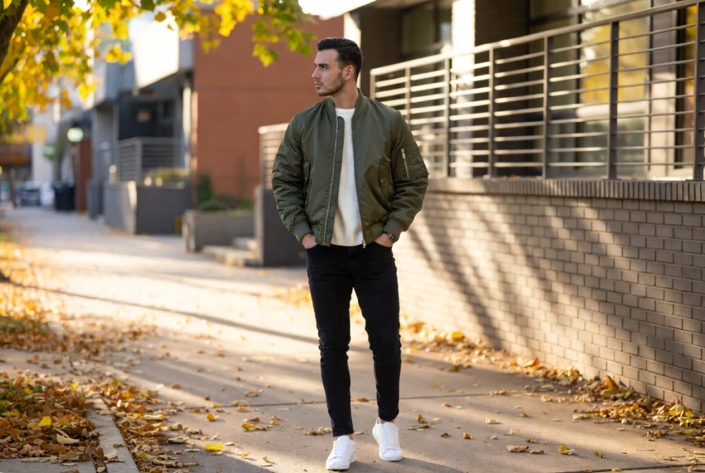 Bomber Jacket Versatility