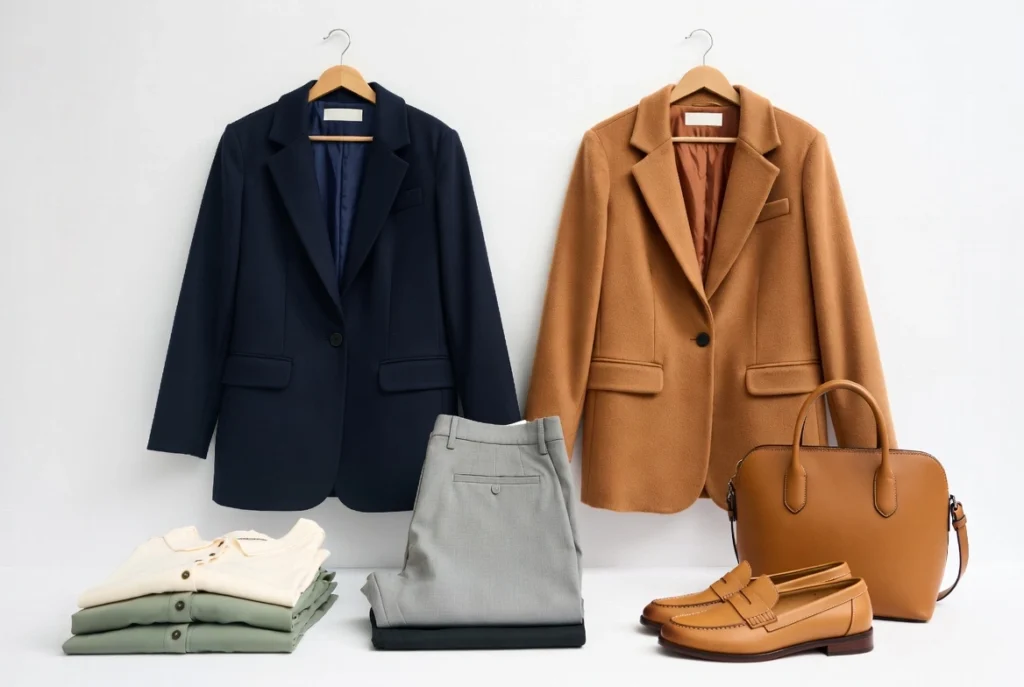 Building a Business Casual Capsule Wardrobe