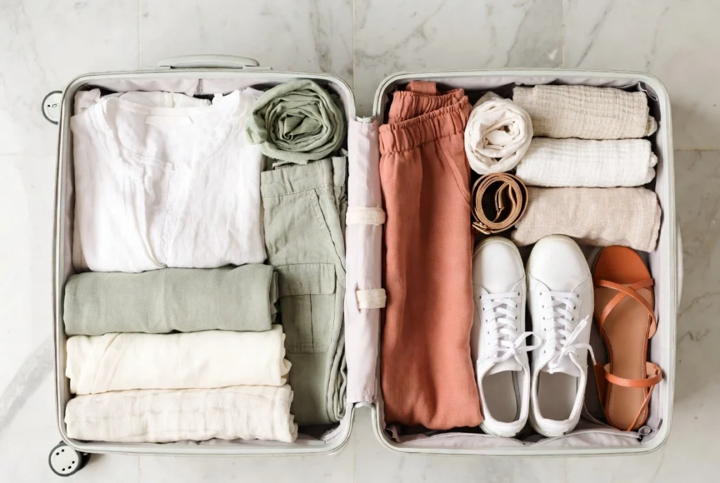 Building a Capsule Wardrobe That Works Across Multiple Destinations