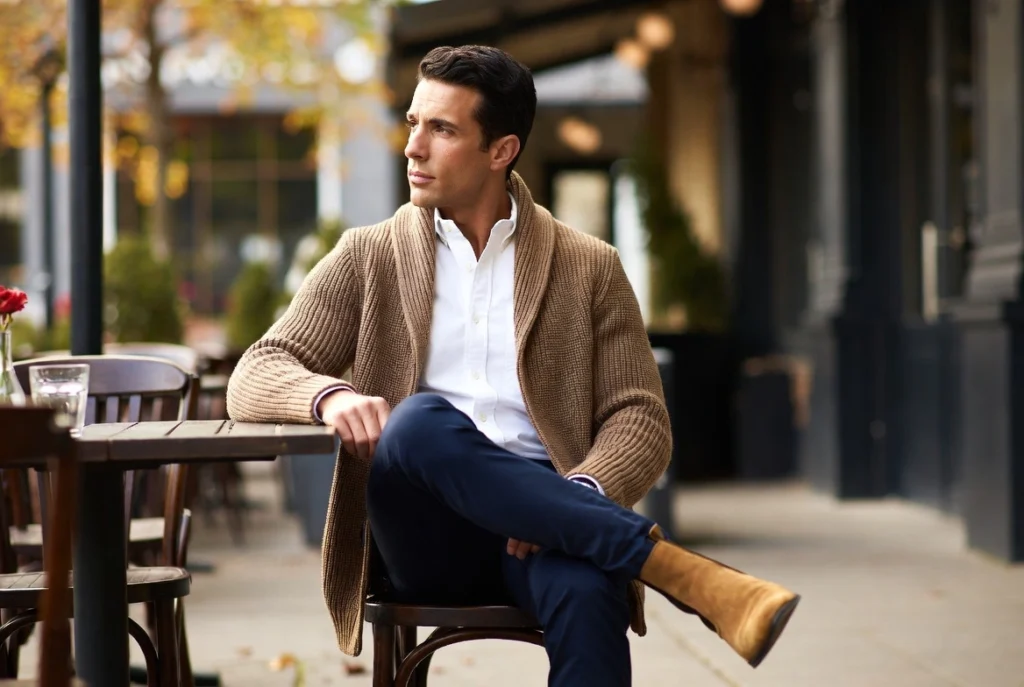 Cardigan Sophistication