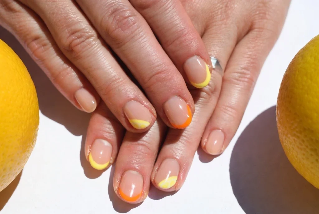 Citrus and Fruit-Inspired Tones