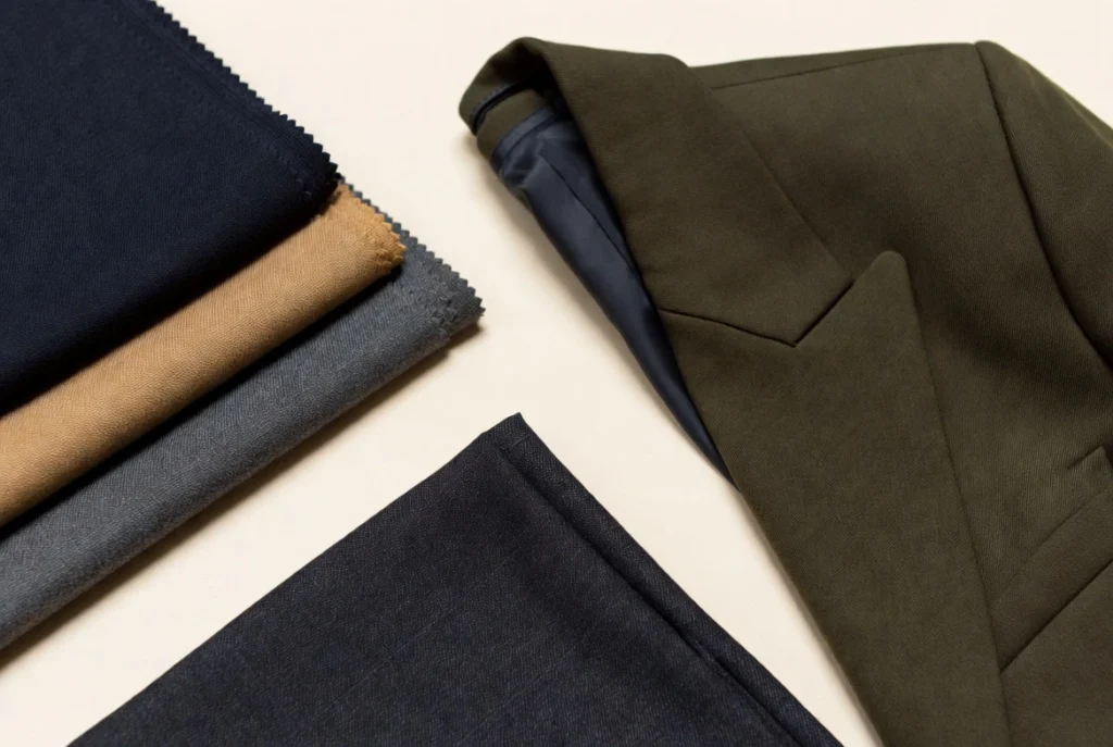 Colors and Fabrics That Define Business Casual