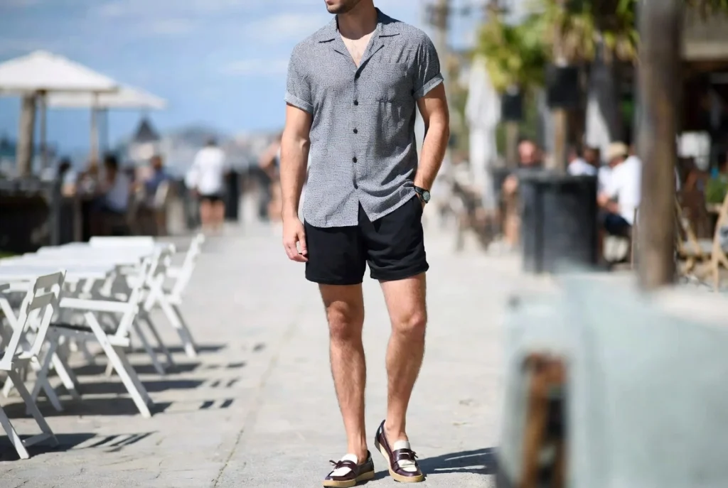 Cuban Collar Retro Appeal