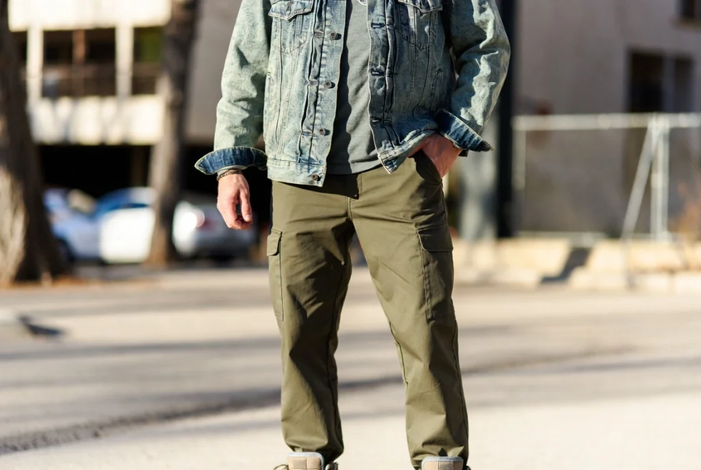 Denim Jacket Layering