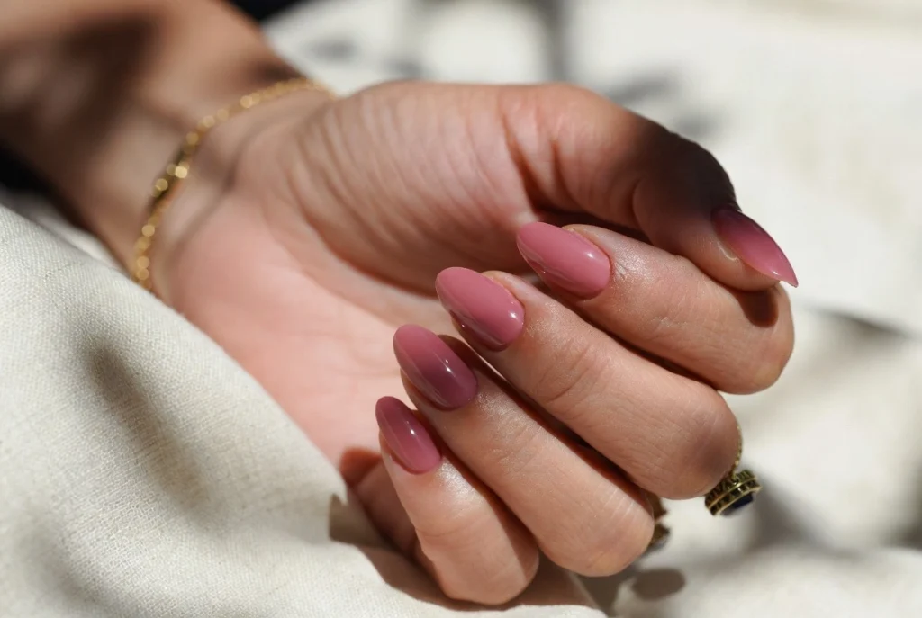 Dusty Rose for Romantic Sophistication