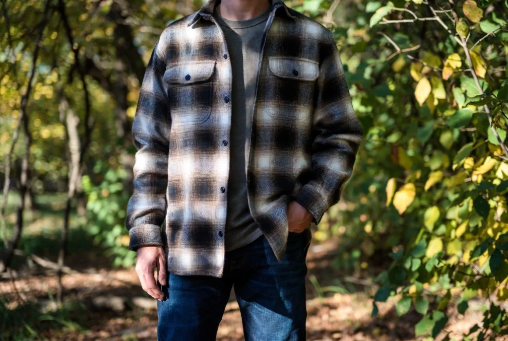Flannel Shirt Jackets