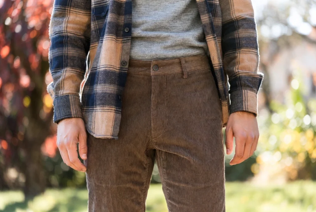 Flannel and Corduroy Combinations