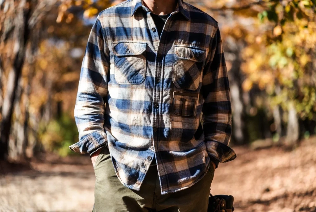 Flannel with Boots and Workwear
