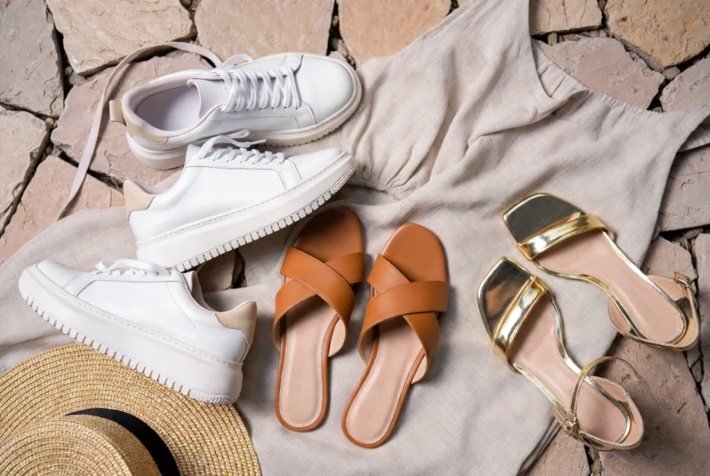 Footwear That Works Beautifully and Practically