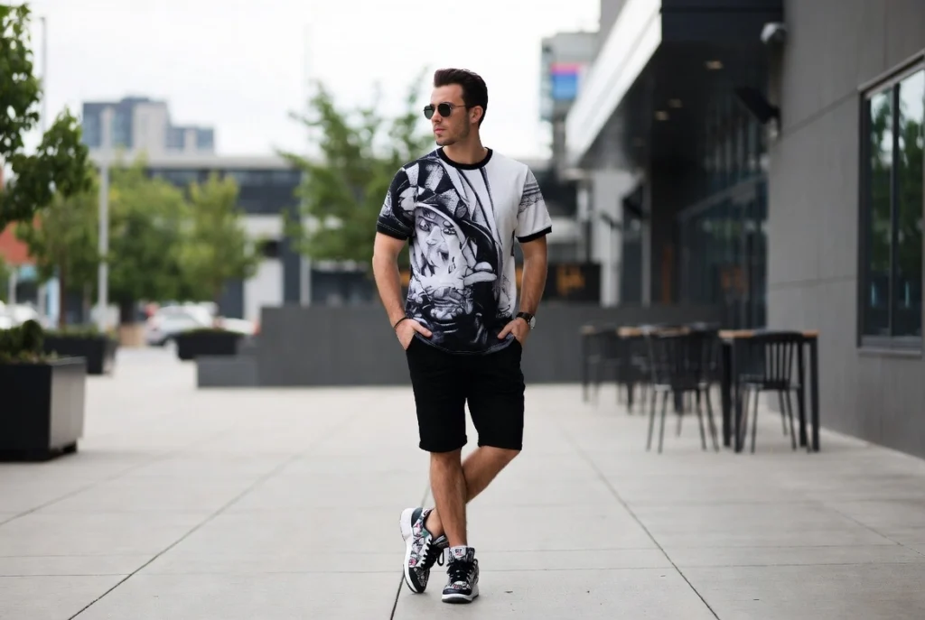 Graphic Tee Streetwear Style