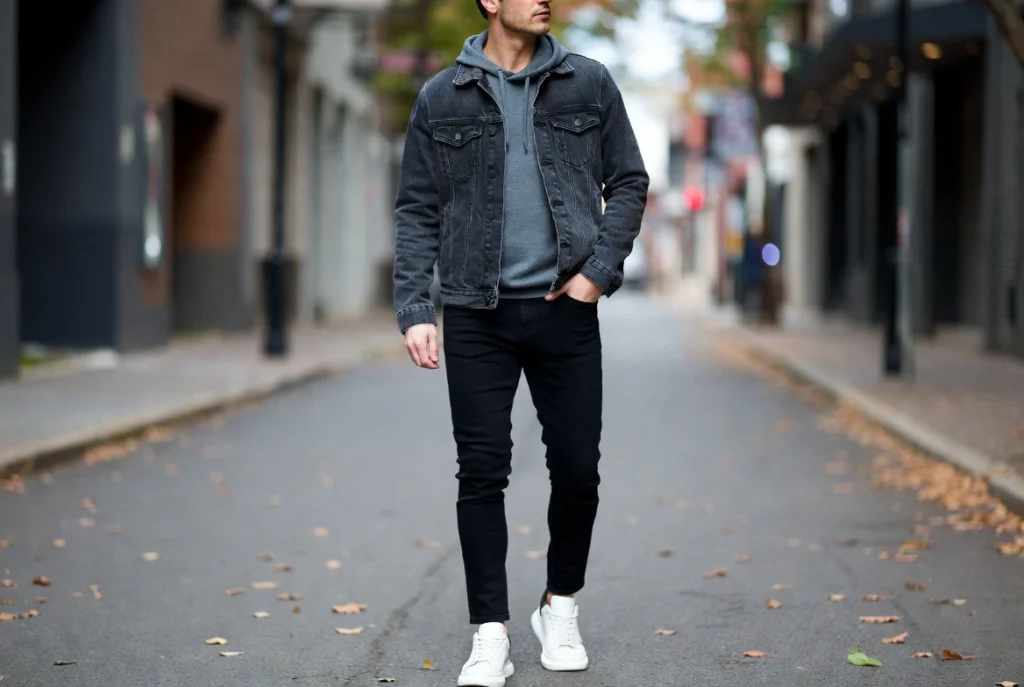 Hoodie and Jacket Combinations