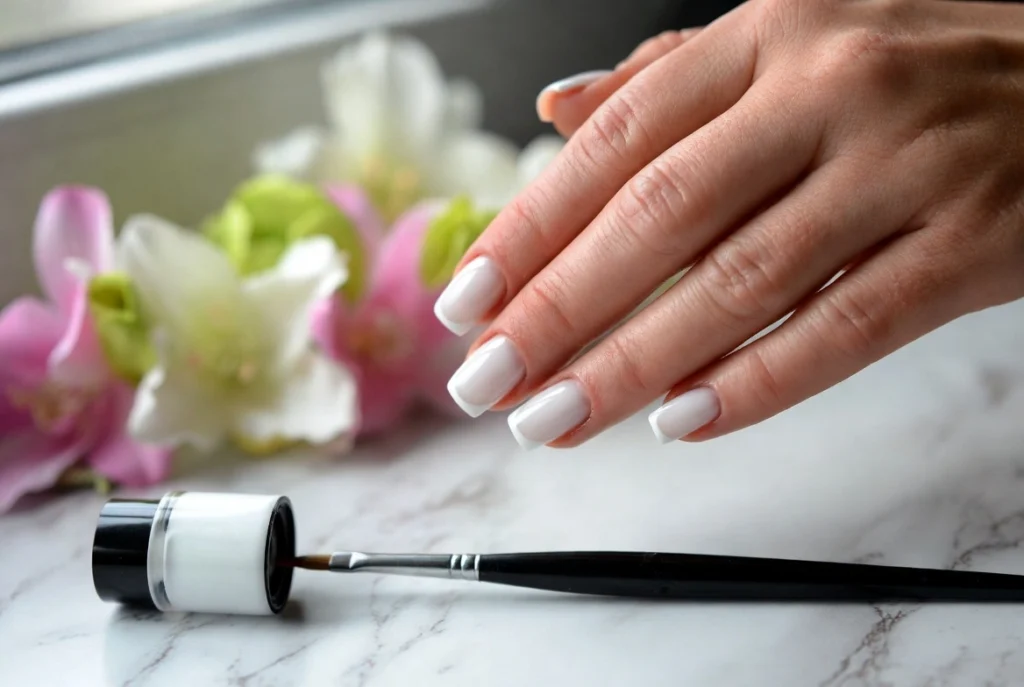 How to Make Your French Tips Last All Spring