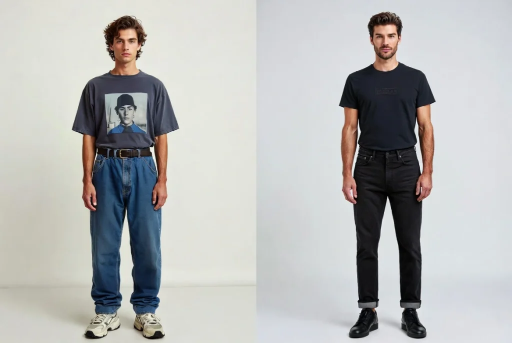 How to Modernize 90s Men's Outfits Without Losing Authenticity