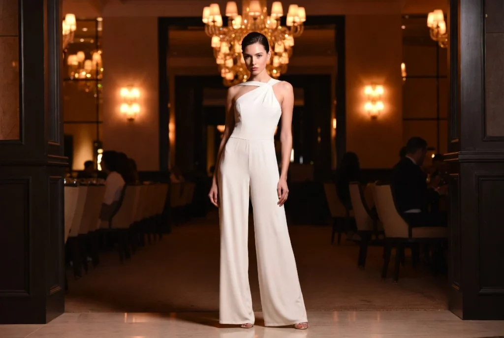 Jumpsuit Sophistication