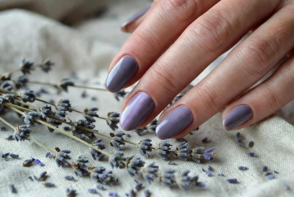 Lavender and Soft Lilac for Spring Freshness
