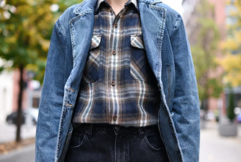 Layering Flannel Under Jackets