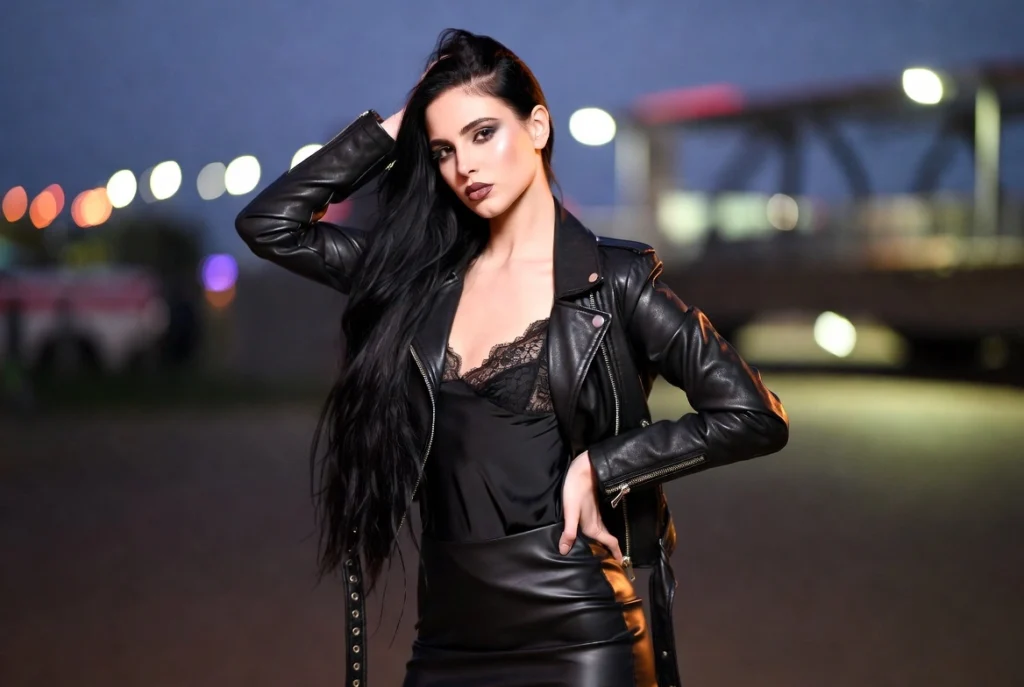 Leather and Faux Leather Edge