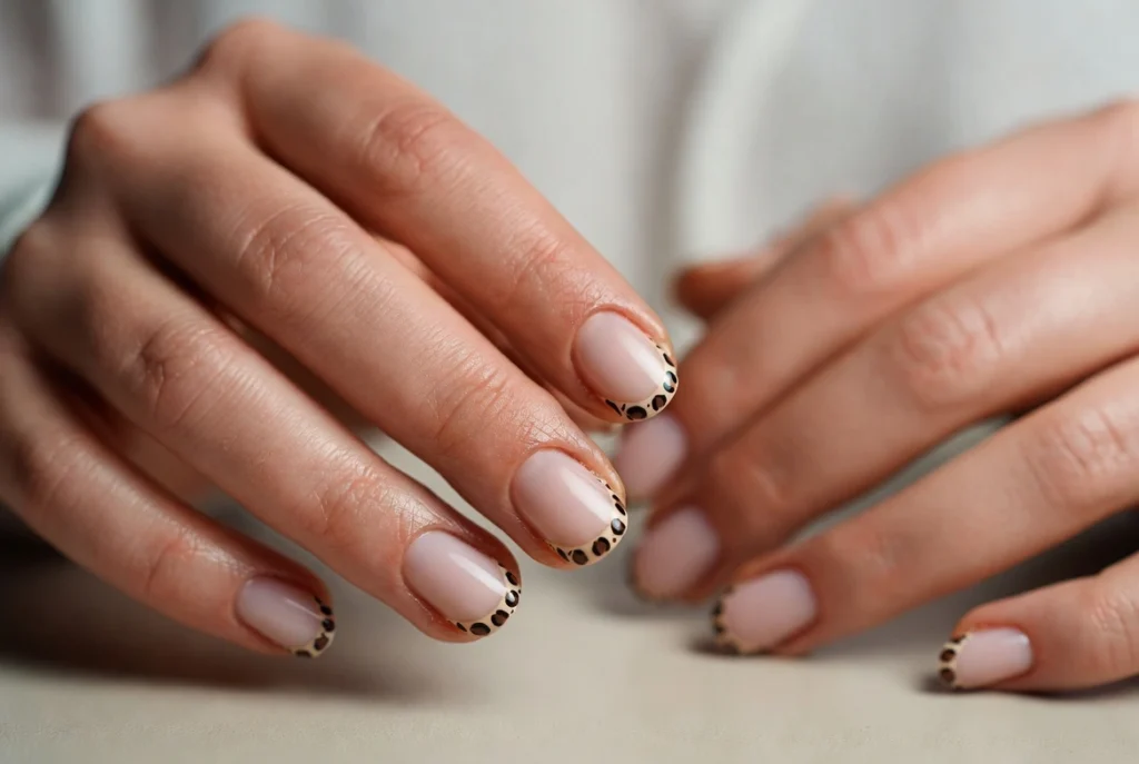 Leopard Print Tips