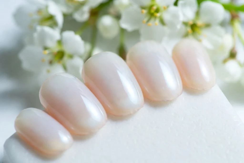 Milky White Nails That Whisper Luxury