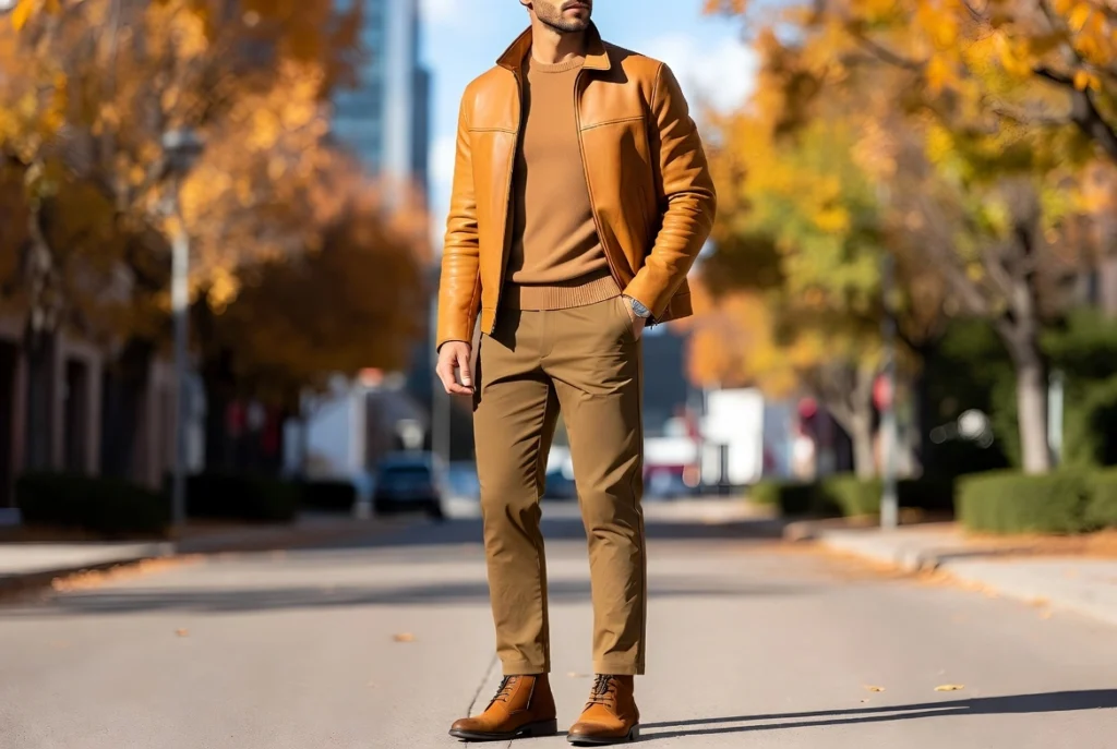 Monochrome Fall Looks